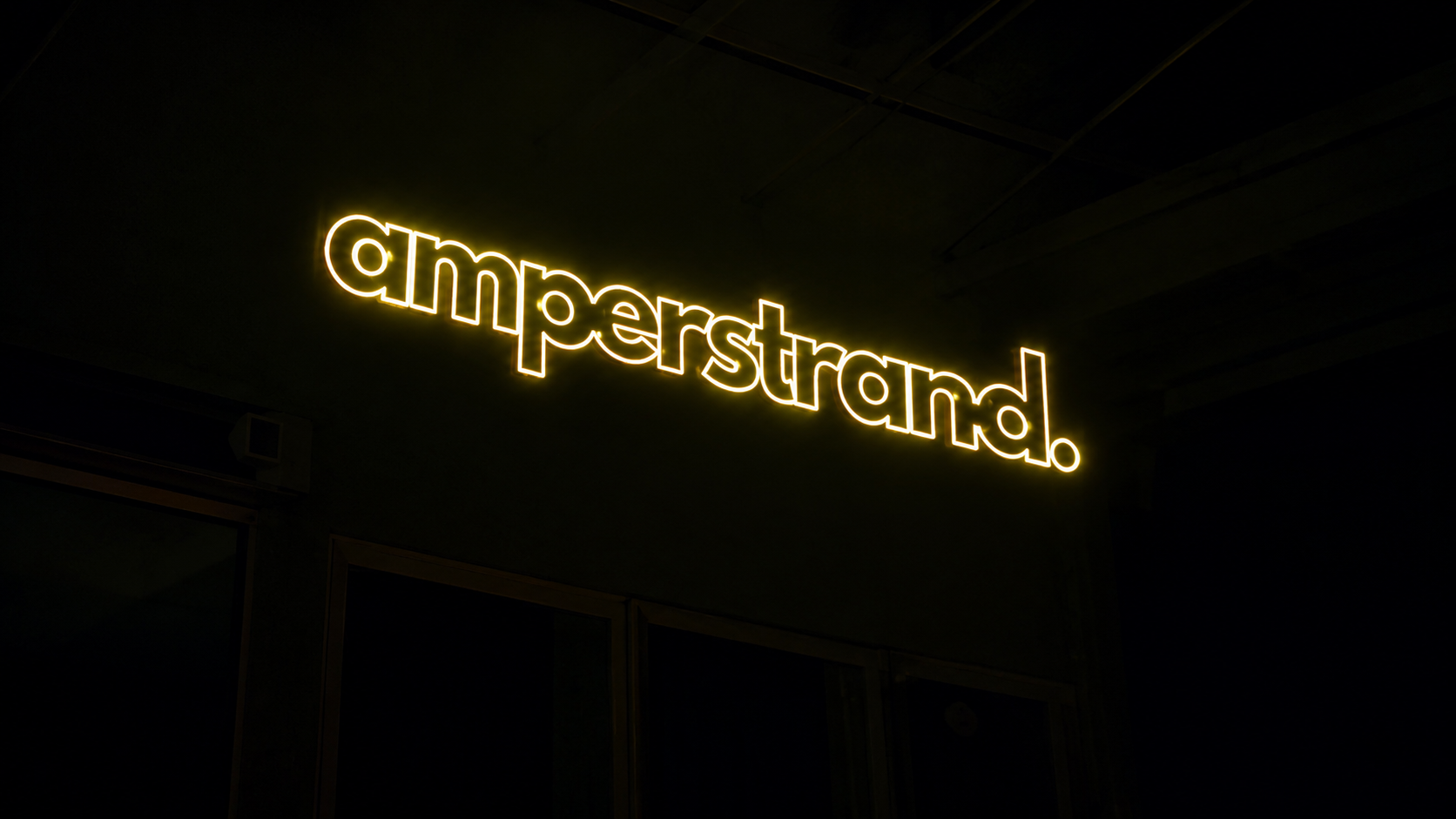 Grafikprojektion als Teil einer Bühnenshow